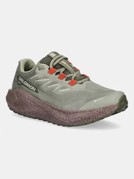 Обувки за бягане Salomon AERO BLAZE 3 GRVL GTX зелено
