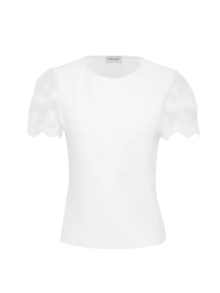 Anna Field Tricou alb