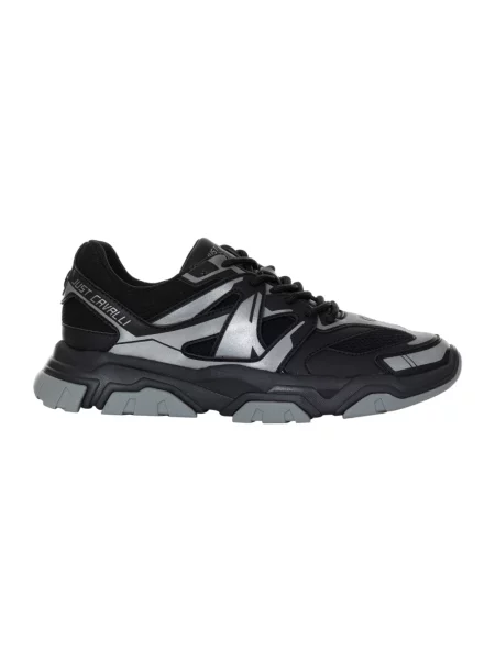 Sneakersy Just Cavalli czarne