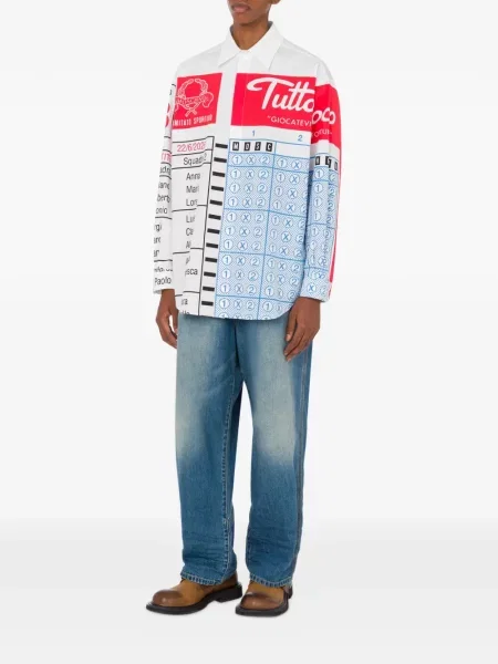 Cămașă Moschino alb