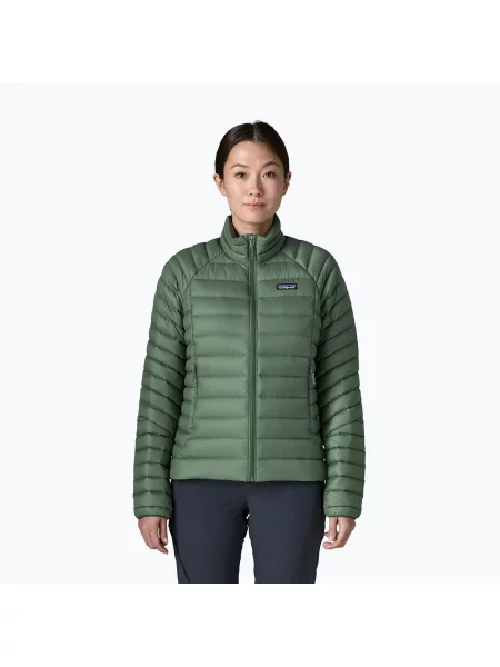 Geacă cu puf pentru femei Patagonia Down Sweater canopy green verde
