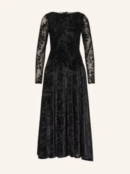 Esthé Sukienka Koktajlowa schwarz czarna