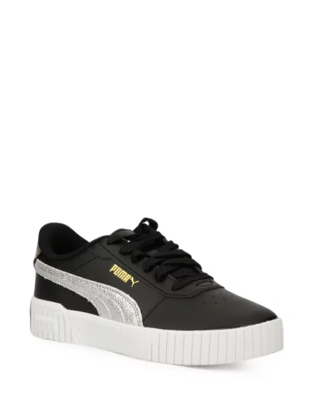 Sneakerși Puma cu imagine negru