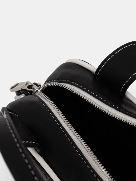 Calvin Klein Kézitáska / fehér fekete
