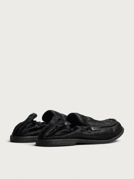 Loafersy Samsoe Samsoe czarne