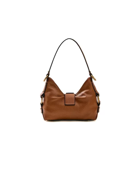 Guess Torebka Na Ramię Camden Mini braun brązowa