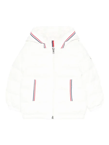 Kurtka dziecięca Moncler Enfant biała