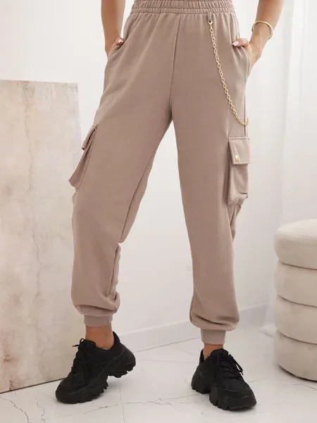 Pantaloni cargo Kesi negru