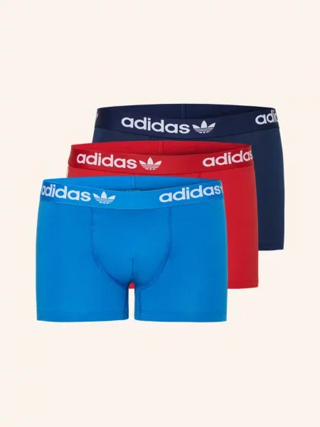 Adidas Originals Bokserki 3 Szt. rot