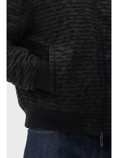 Куртка Emporio Armani чорна