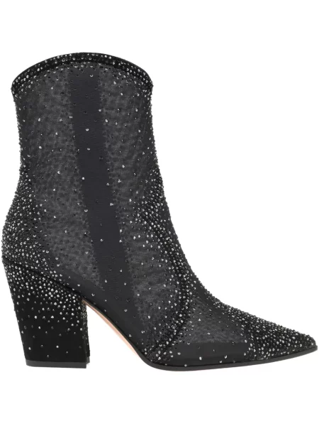 Botine Gianvito Rossi negru