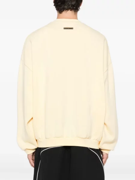 Pulover Fear Of God Essentials galben