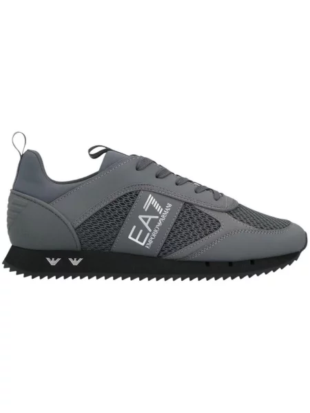 Tenisky Emporio Armani Ea7 sivá
