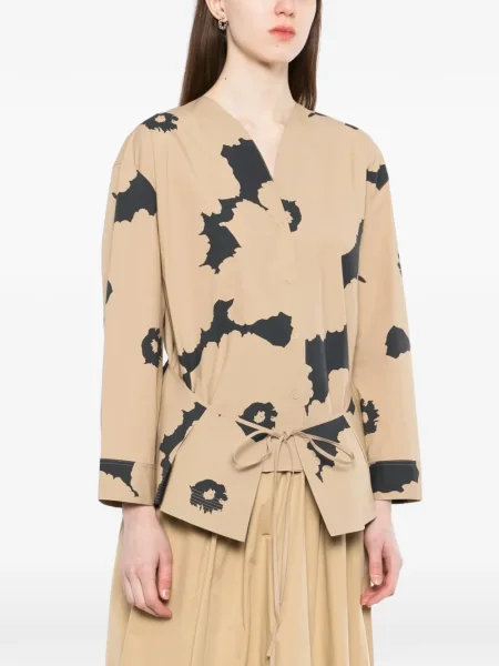Cămașă Less cu model floral cu imagine