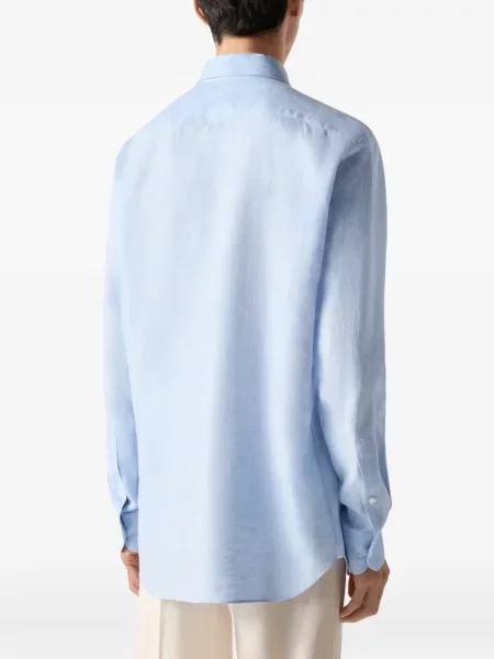 Cămașă Zegna albastru