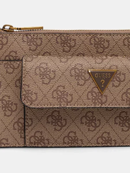 Кожаная сумка Guess