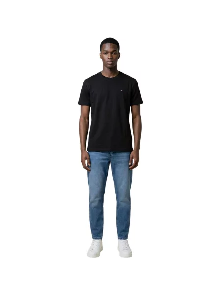 Tommy Jeans T-shirt Tjm Reg Sflag Ss Tee Ext crna