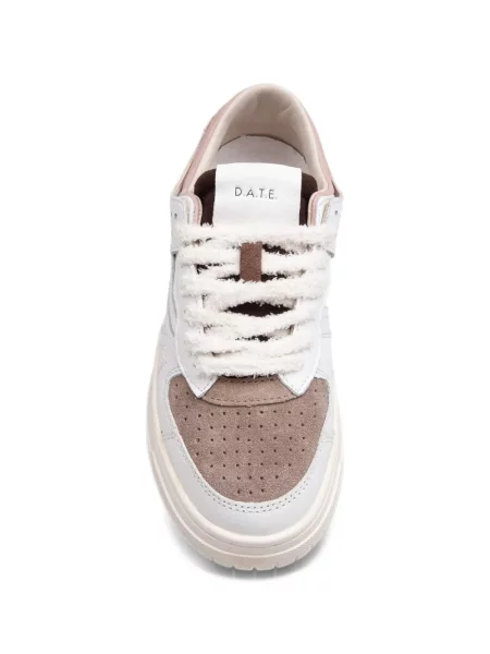 Sneakersy D.a.t.e. białe