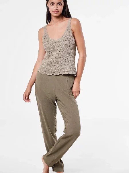 Льняная пижама Etam