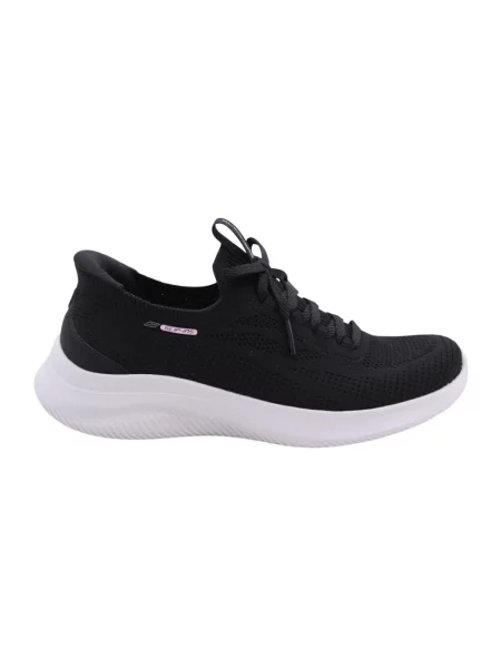 Sneakersy Skechers czarne