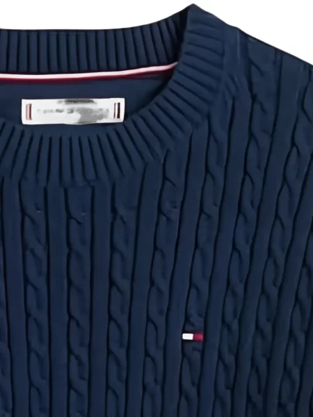Gyerek szvetter Tommy Hilfiger kék