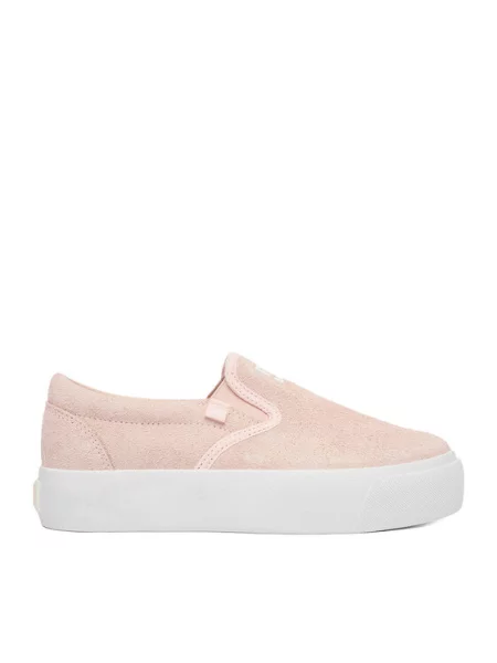 DC Shoes Tenis superge roza