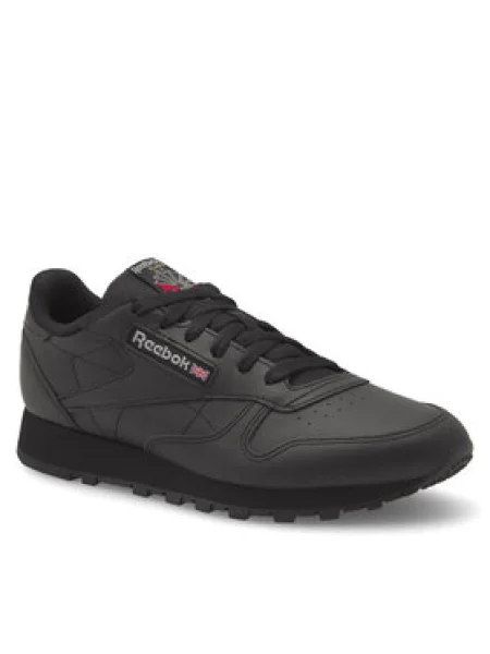 Sneakersy Reebok EO-CLASSIC LEATHER W čierna