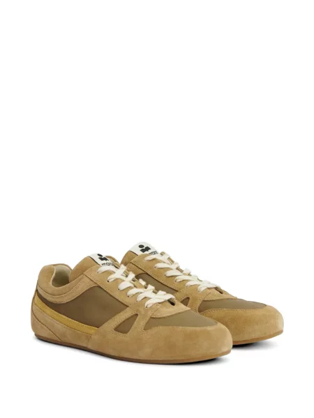 Sneakerși Isabel Marant din piele de căprioară