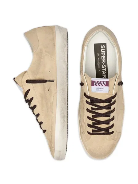 Sneakerși Golden Goose auriu