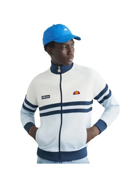 Geacă Ellesse alergare alb