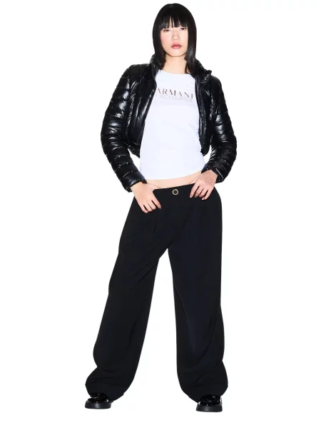 Armani Exchange tricou alb