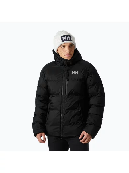 Geacă izolată pentru bărbați Helly Hansen Active Winter black negru