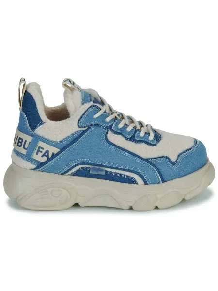 Pantofi Buffalo albastru