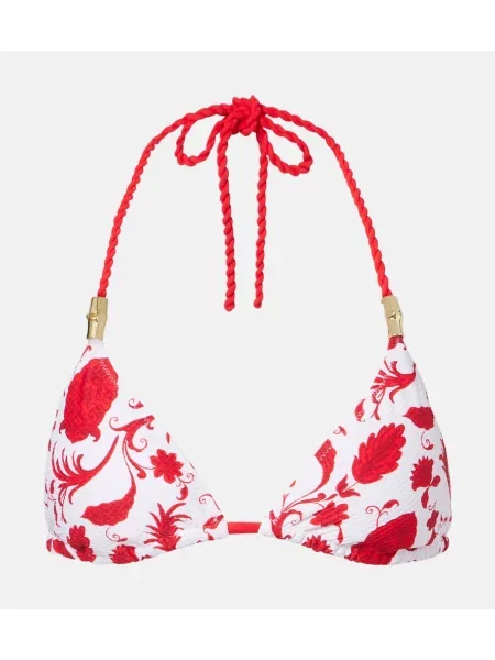 Top Heidi Klein reversibil alb