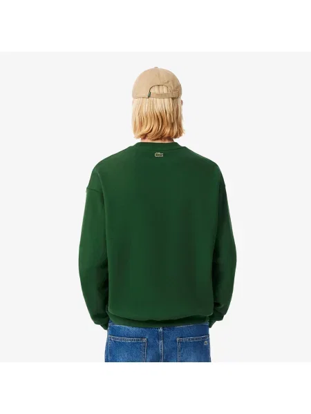 Толстовка Lacoste красная