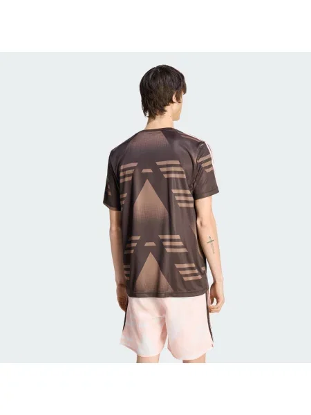 Tričko Adidas hnědé