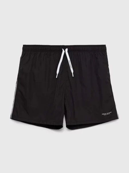 Kopalne kratke hlače Armani Exchange črna