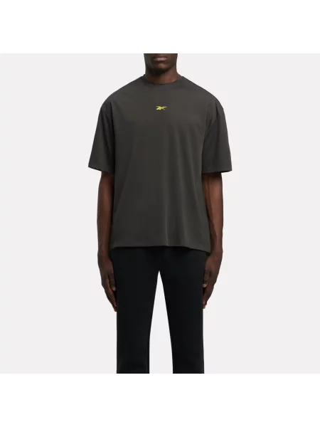Reebok T-shirt Trailunisex Washed Black Size: XS czarna