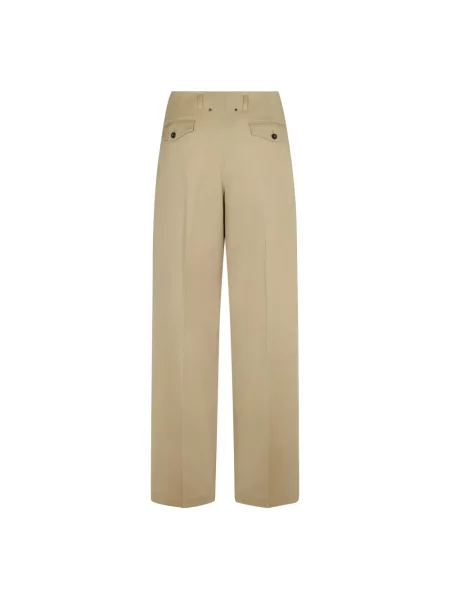 Spodnie Golden Goose beżowe