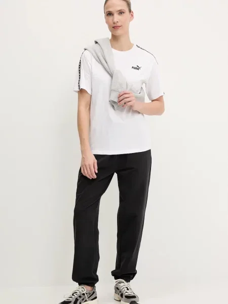 Puma tričko bílé