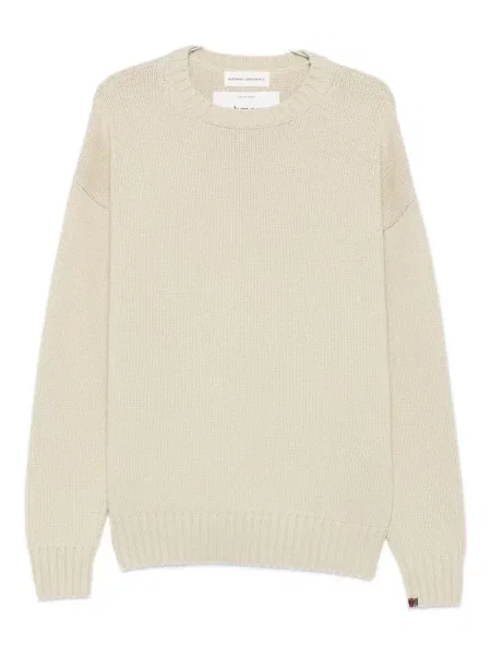 Pulover Extreme Cashmere din cașmir verde