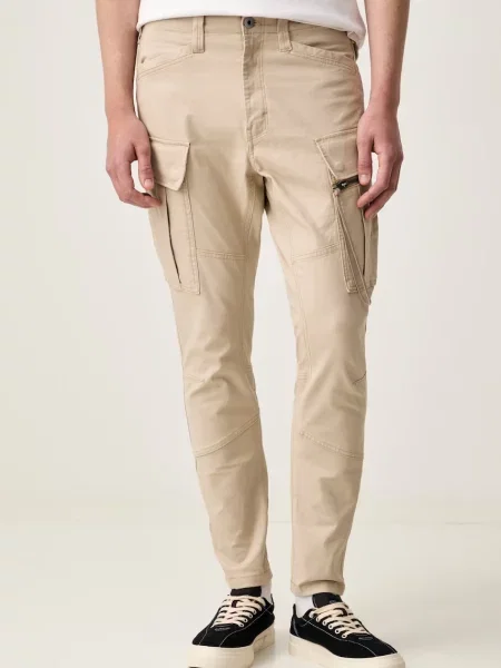 G-Star pantaloni cargo pentru bărbați din bej