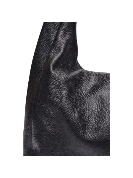 Geanta hobo Roberta M negru