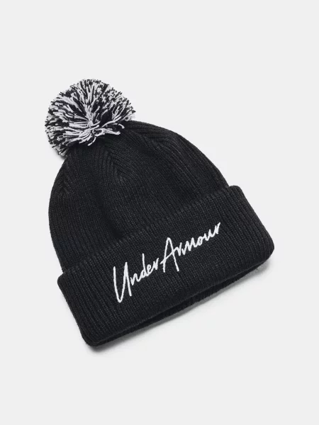Шапка Under Armour черно
