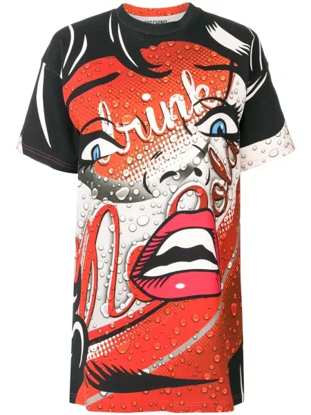Rochie tip cămașă Moschino de costum