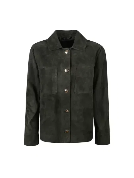 Kurtka Max Mara zielona
