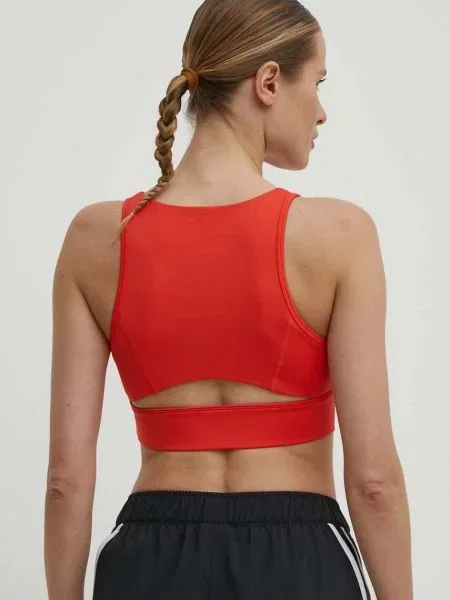Sportovní podprsenka Reebok Identity Training oranžová