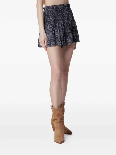 Pantaloni scurți Isabel Marant albastru