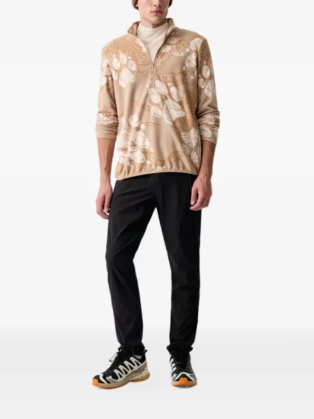 Pulover Jack Wolfskin din fleece cu imagine