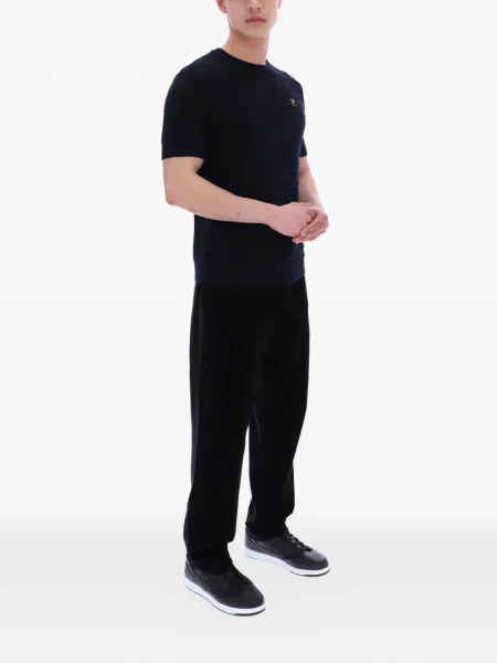 Scurt tricou Fila negru